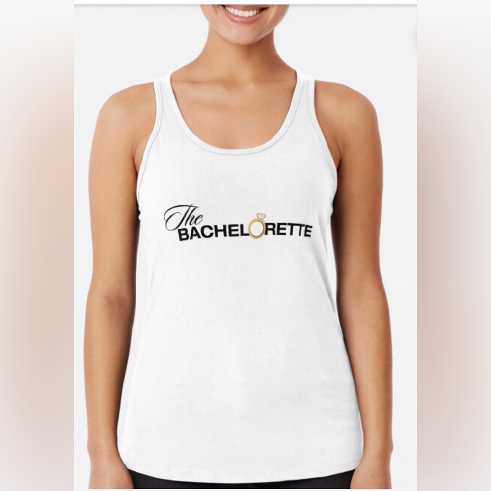 The Bachelorette (ABC TV show) White XS Tank Top